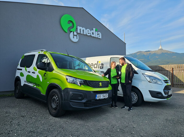 2H-media s.r.o.: Firma, která přetváří vizuální svět značek